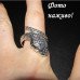 Кільце на фалангу Змія Тео – 10-776