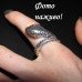Кільце на фалангу Змія Тео – 10-776