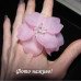 Нежное объемное кольцо Цветок – 10-807