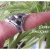 Сріблясте кільце Маска – 1107
