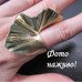 Массивное кольцо Лист гинкго – 1124