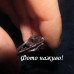 Кольцо с фианитом Бамбук – 1167