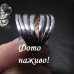 Стильное кольцо на фалангу Волны – 1435