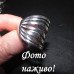 Стильное кольцо на фалангу Волны – 1435