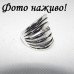 Стильна каблучка на фалангу Хвилі – 1435