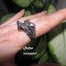 Кольцо объемное восточный дракон – 2343