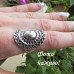 Крупный перстень Узор Тру – 3006