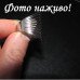 Стальное кольцо на фалангу Полосы – 3255