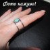 Кольцо с эффектом двойного – 5271