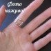 Кольцо с эффектом двойного – 5271