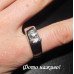 Каблучка з кристалом Геометрія – 5378