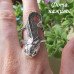 Каблучка Ящірка Варан - 5510