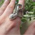 Каблучка Ящірка Варан - 5510