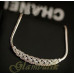 Люксовое ожерелье Chanel 