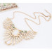 Колье Экзотика красок в сиреневом Stella & Dot