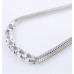 Колье Shine style в серебре