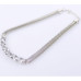 Колье Shine style в серебре