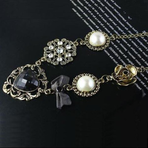 Бусы Романтичный винтаж Chanel