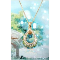 Кулон Капля небес SWAROVSKI 