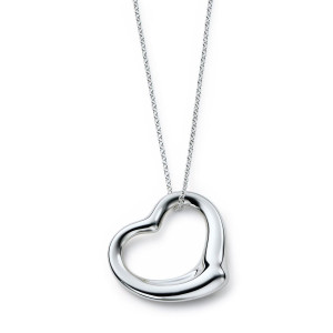Подвеска Сердечко Tiffany