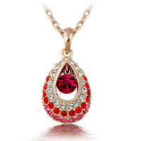 Кулон Капля любви SWAROVSKI 