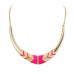 Розовое колье Амиана Stella & Dot