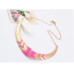 Розовое колье Амиана Stella & Dot