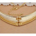 Черное колье Амиана Stella &Dot