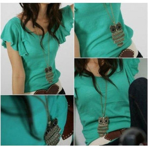 Античная сова в бронзе