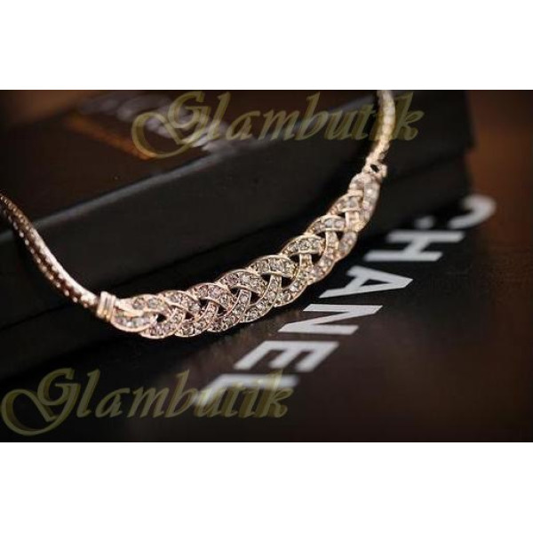 Люксовое ожерелье Chanel 