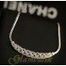 Люксовое ожерелье Chanel 