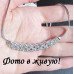 Люксовое ожерелье Chanel белое