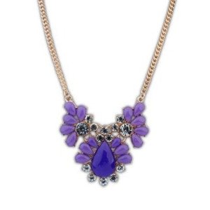 Колье Purple symphony