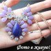 Колье Purple symphony