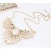 Колье Экзотика красок в сиреневом Stella & Dot
