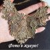 Колье Винтажные подсолнухи