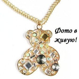 Подвеска Teddy-bear mosaic