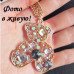 Подвеска Teddy-bear mosaic