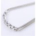 Колье Shine style в серебре