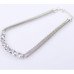 Колье Shine style в серебре