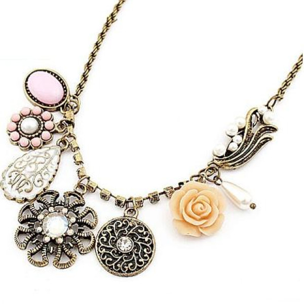 Колье Весенний винтаж