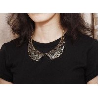 Воротник роз  Chanel 