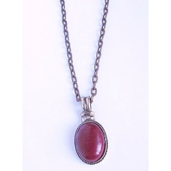 Коралловый кулон Винтажная Эмили