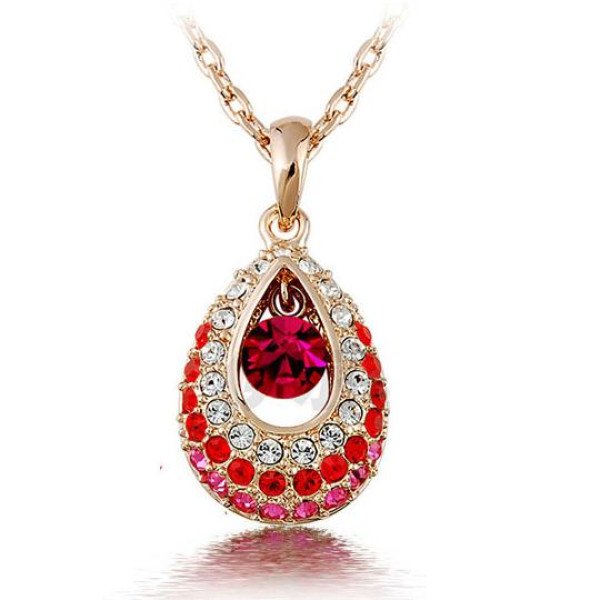 Кулон Капля любви SWAROVSKI 