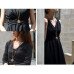 Кулон Роза CHANEL с кристаллами 
