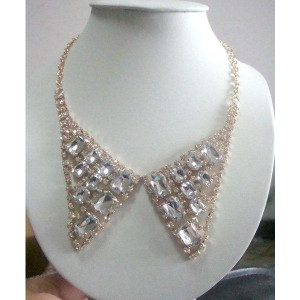 Колье-воротник  Chic in crystal
