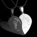 Парные кулоны Сердце love you