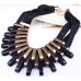 Колье Арабика в черном