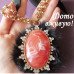 Колье с мехом Афина