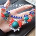 Кольє Colored diamonds – 1484